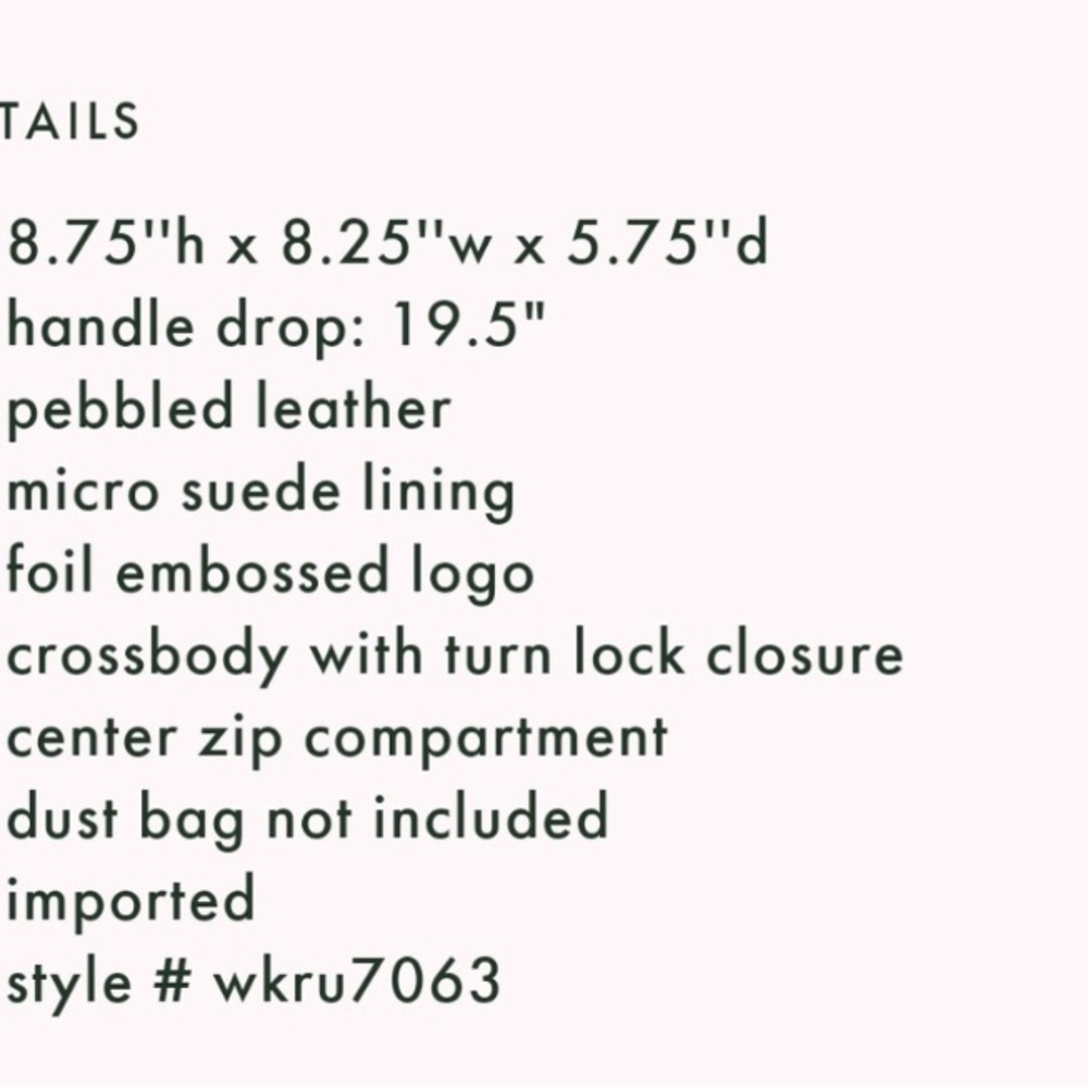KATE SPADE Marti Small Bucket Bag - Picture 4 of 9